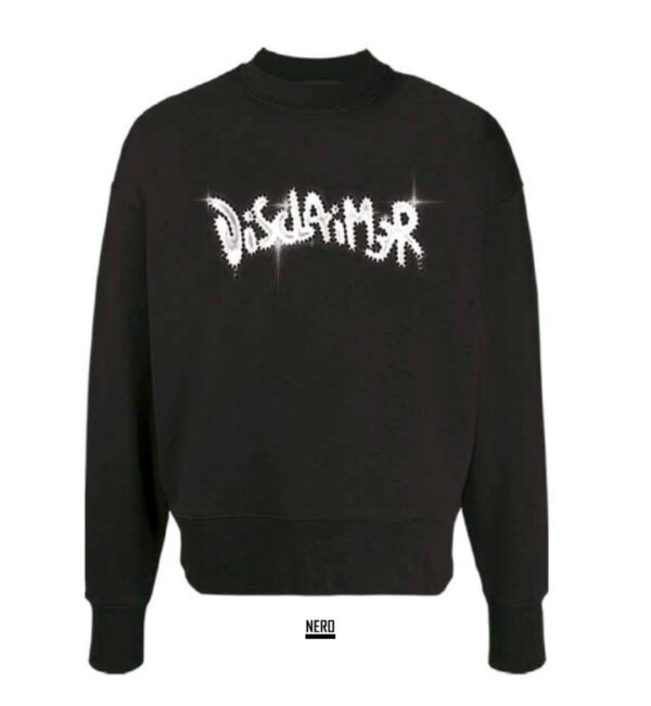 DISCLAIMERSudadera logo color negro