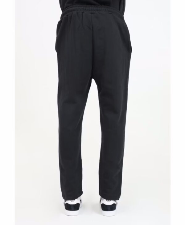 DISCLAIMER Pantalon en felpa color negro