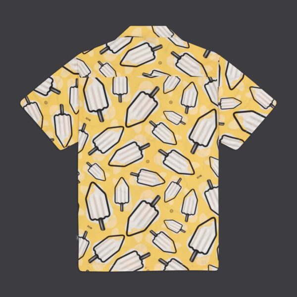 DOLLY NOIR Camisa " MAMBO PATTERN AL LIMONE BOWLING SHIRT " color unico