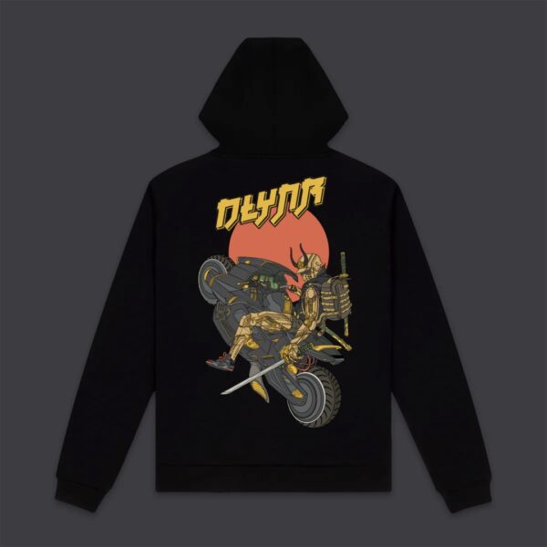 DOLLY NOIR Sudadera " PARCIVAL HOODIE BLACK " color negro