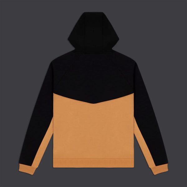 DOLLY NOIRE Sudadera " Section Insert Zip Hoodie " color camel