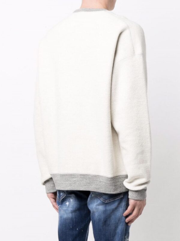 DSQUARED2 Sudadera " Logo Sweatshirt " color gris