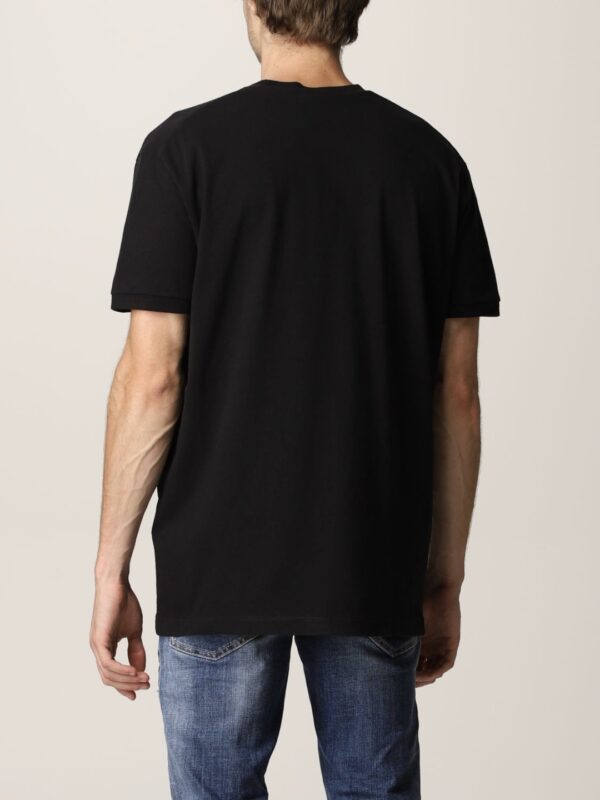 DSQUARED2 Camistea " Dan Graffiti " color negro