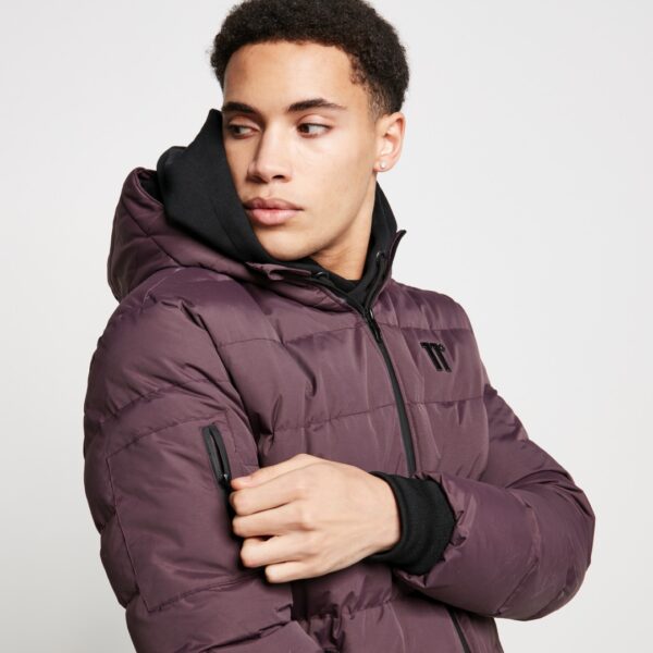 11 DEGREES Chaqueta " Missile V3 Jacket " color burdeos