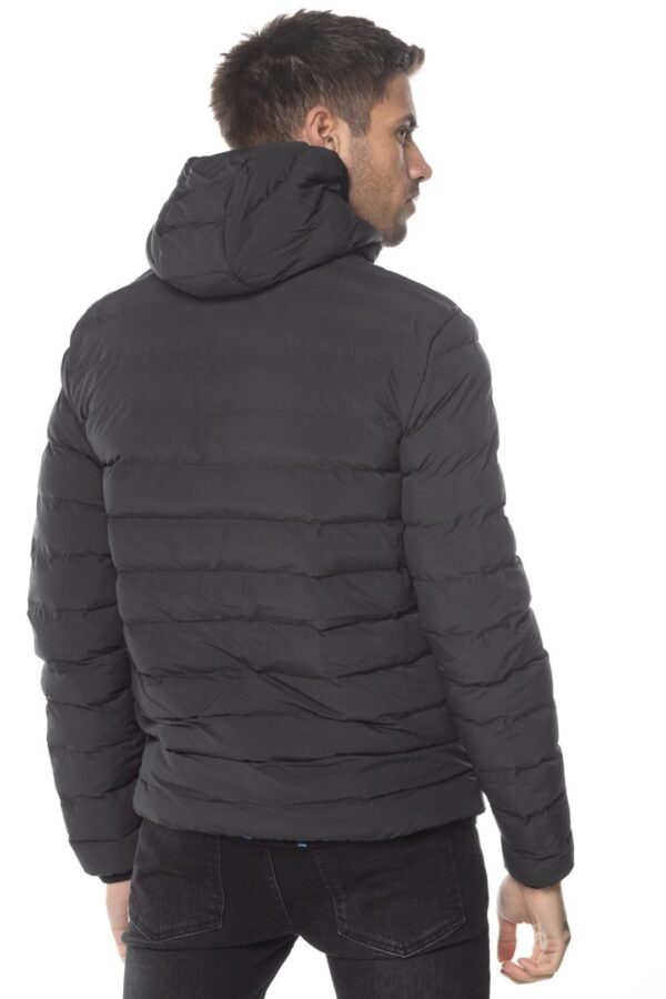 ELEVEN DEGREES Chaqueta " Puffer Space Jkt " color negro