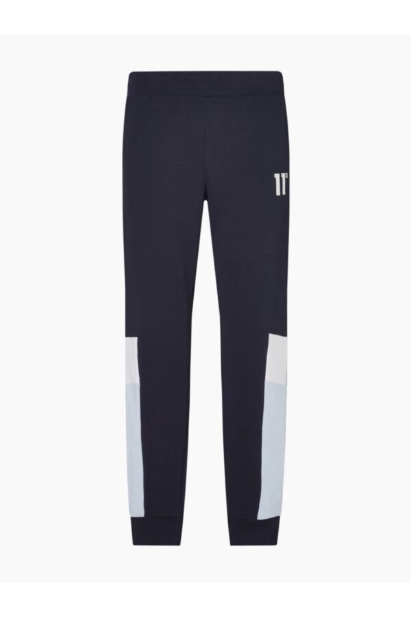 Pantalon 11º " Cut and Sew " Skinny Fit color Marino