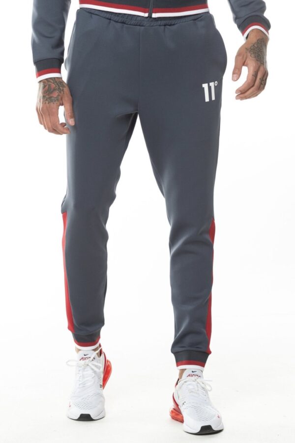 Pantalones 11º " Ribbed " color gris-