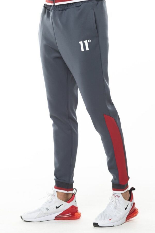 Pantalones 11º " Ribbed " color gris-