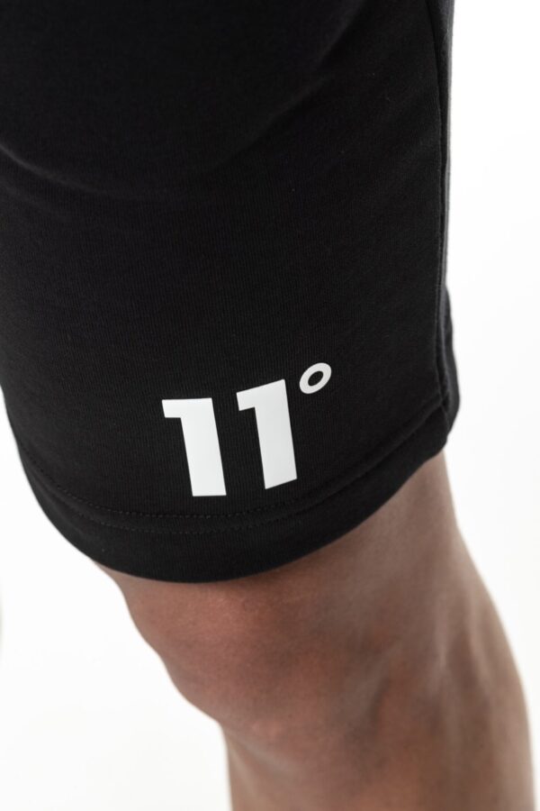 Bermuda 11º "Core Sweat " color negro
