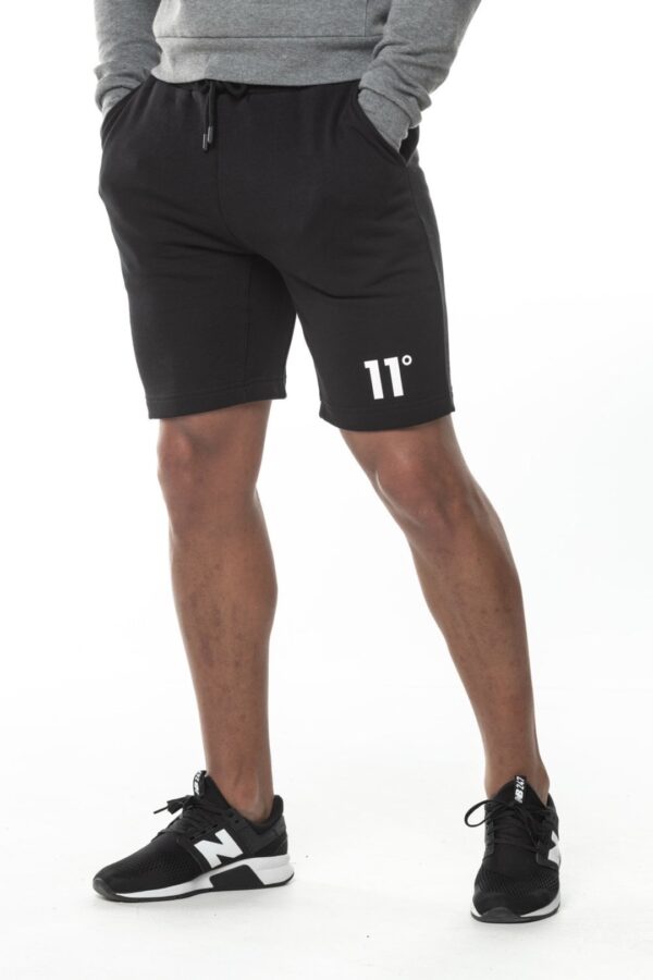 Bermuda 11º "Core Sweat " color negro