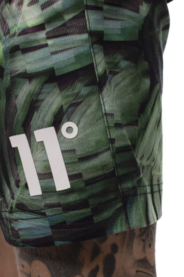 Bermudas 11º " Tropix " color negro