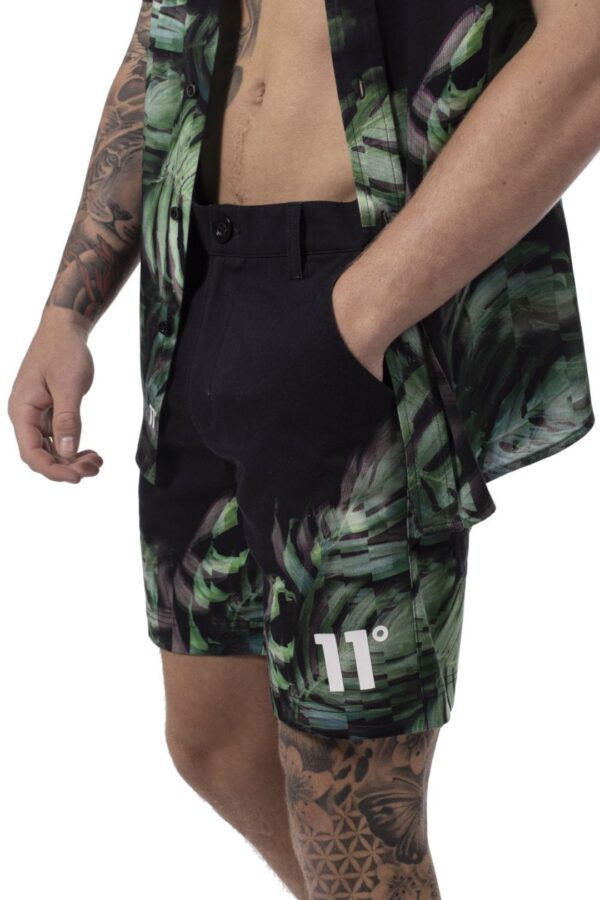 Bermudas 11º " Tropix " color negro