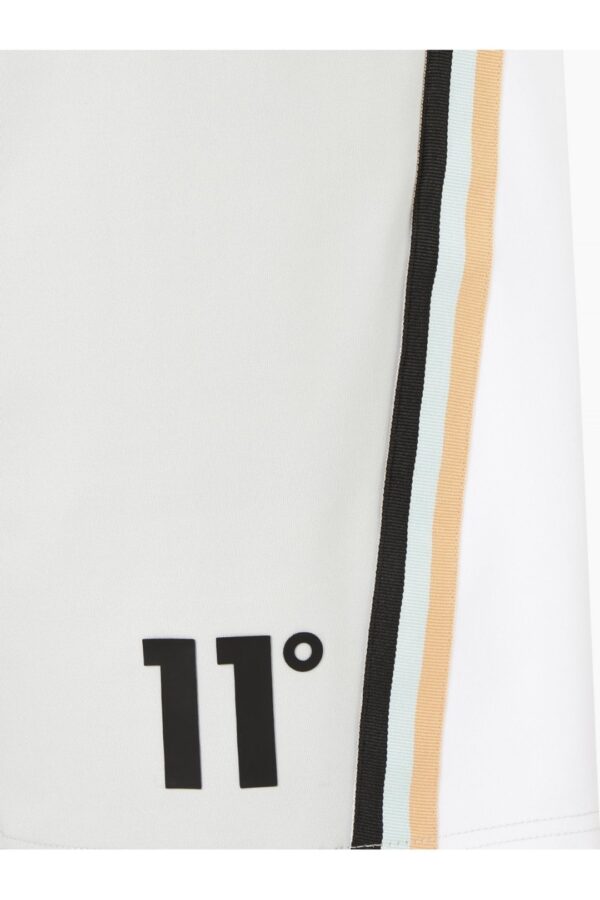 Bermudas 11º "Cut & Sew Tape Detail Poly " color gris