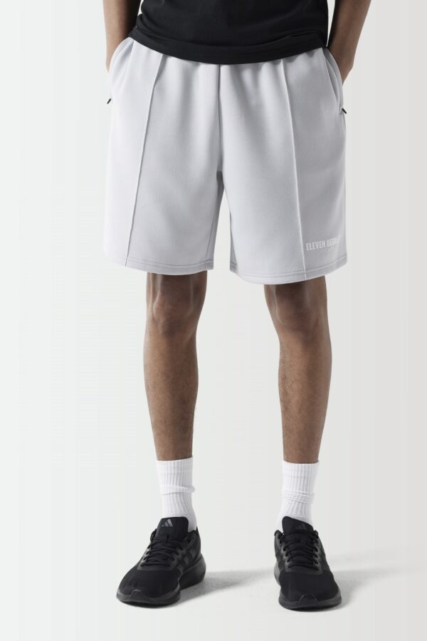 11 DEGREES Bermudas " PIQUE SHORTS " color crudo