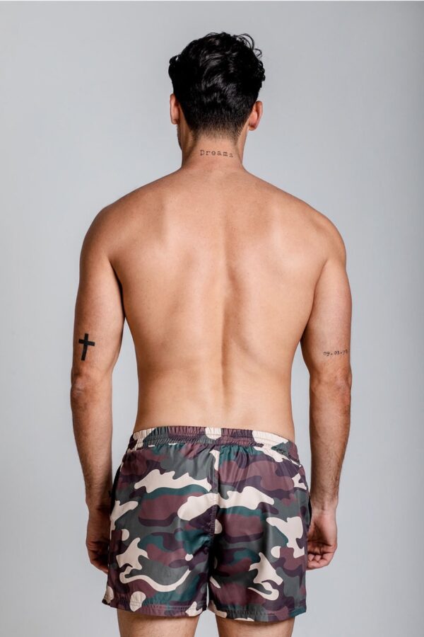 Bañador ELIU " Classic " color estampado camo
