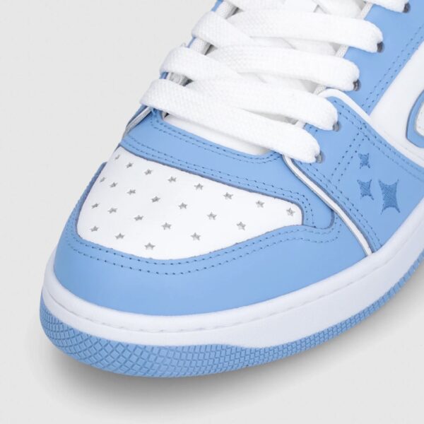 ENTERPRISE JAPAN Sneakers " EJ EGG ROCKET - LOW SNEAKER CALF WHITE/SKY