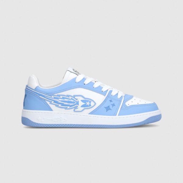 ENTERPRISE JAPAN Sneakers " EJ EGG ROCKET - LOW SNEAKER CALF WHITE/SKY