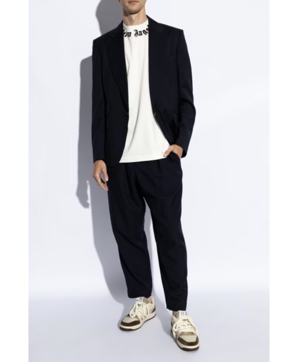 ENTERPRISE JAPAN Sneakers " EJ EGG ROCKET - LOW SNEAKER CALF LEATHER/COW SUE BROWN