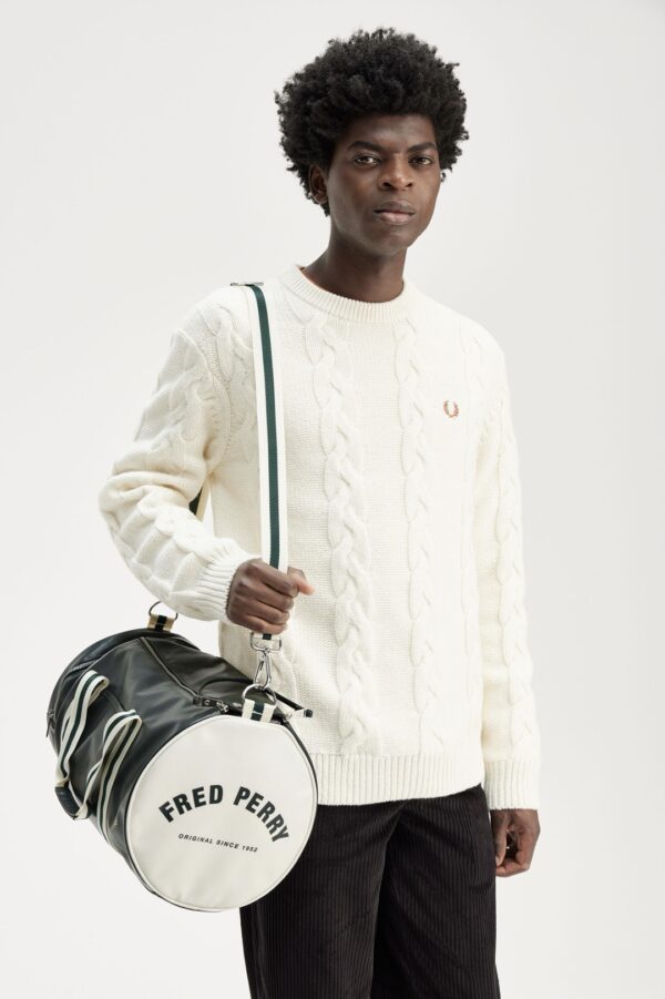 FRED PERRYBolso"CLASSIC SIDE BAG"color verde