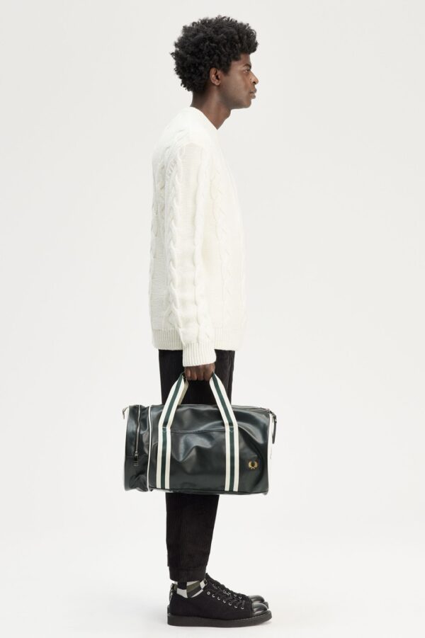 FRED PERRYBolso"CLASSIC SIDE BAG"color verde