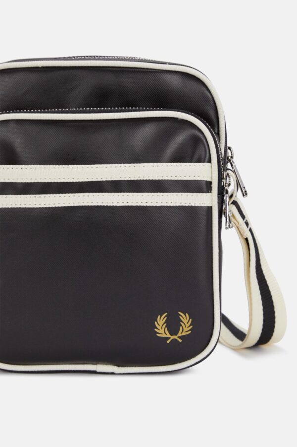 FRED PERRYBolso"CLASSIC SIDE BAG"color negro