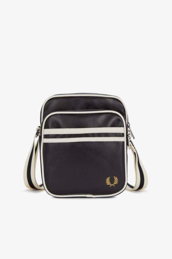 FRED PERRYBolso"CLASSIC SIDE BAG"color negro