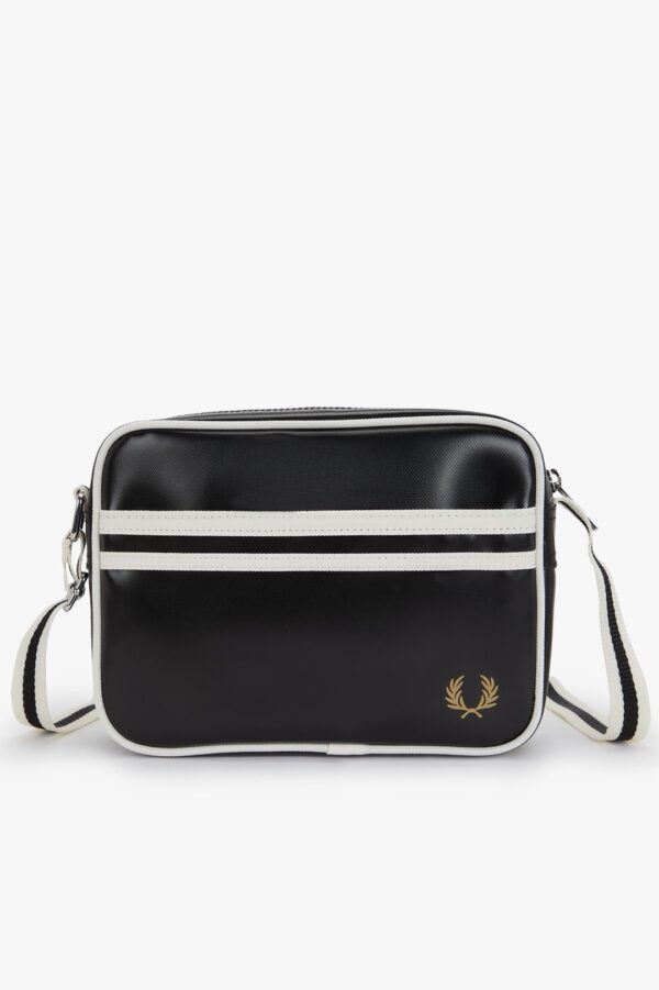 FRED PERRYBolso"CLASSIC SIDE BAG"color negro