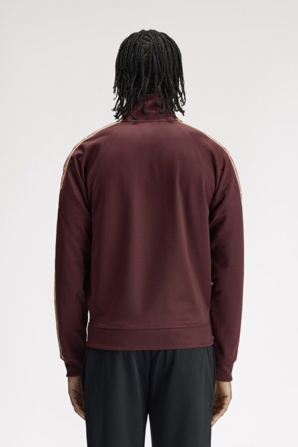 FRED PERRYChaqueta"Con contraste"color burdeos