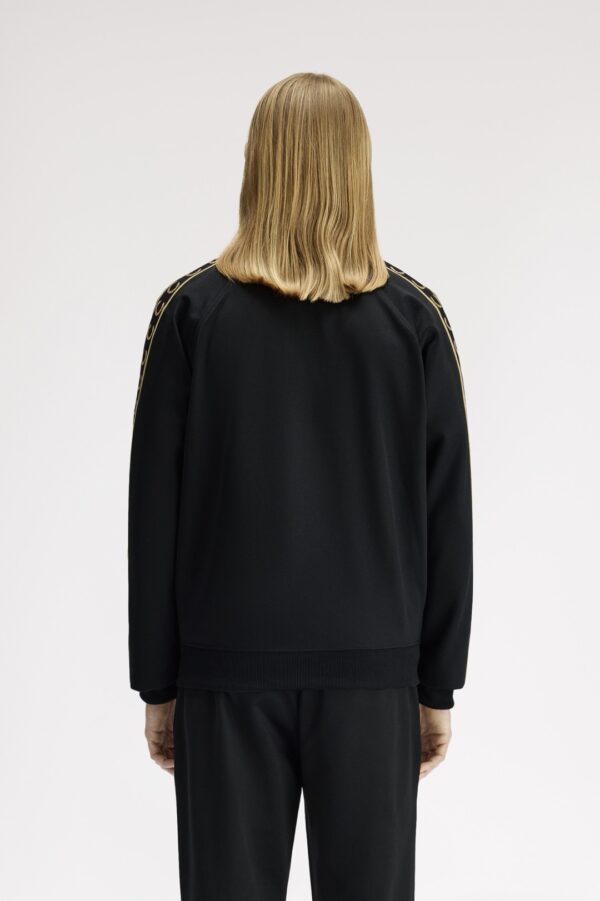 FRED PERRYChaqueta"Con contraste"color negro