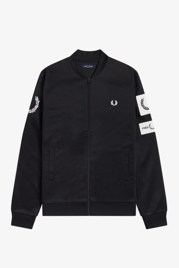 FRED PERRY Chaqueta " Badged " color negro