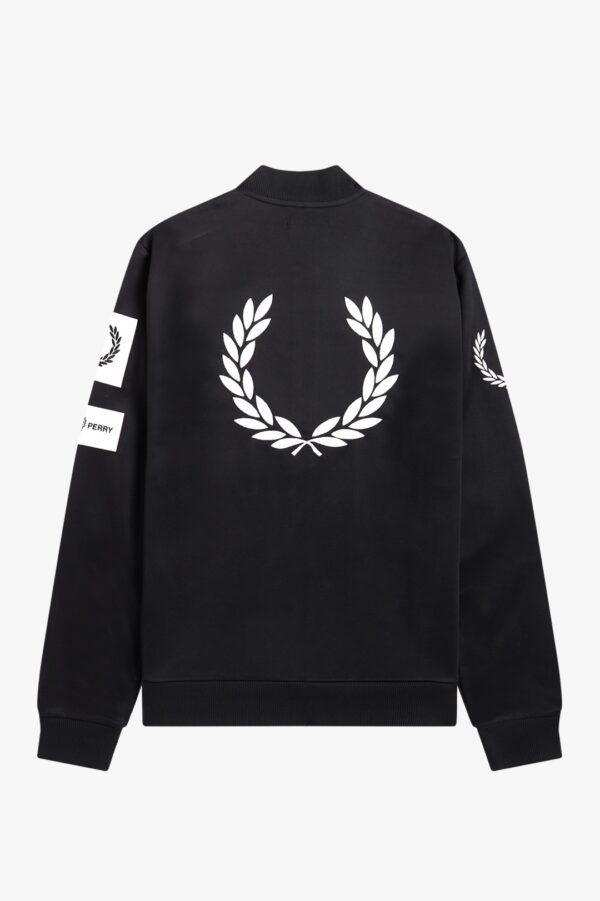 FRED PERRY Chaqueta " Badged " color negro