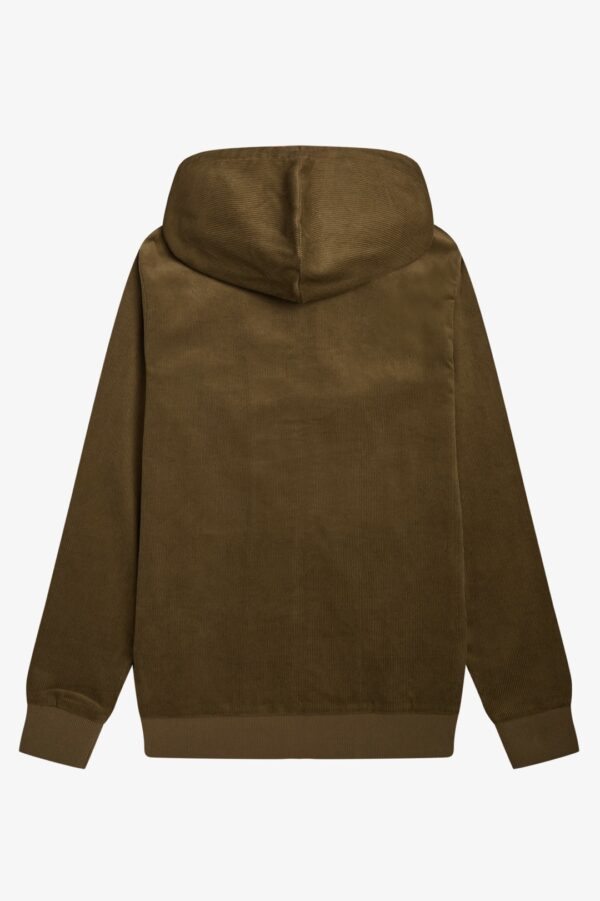 FRED PERRY Chaqueta pana " Cord Hooded " color beige