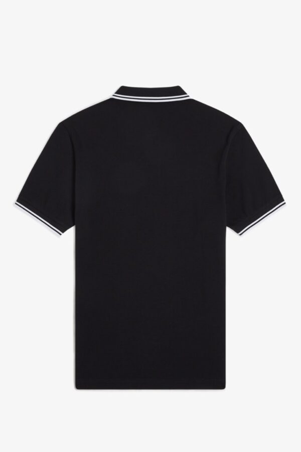 FRED PERRYPolo"TWIN TIPPED FRED PERRY"color negro