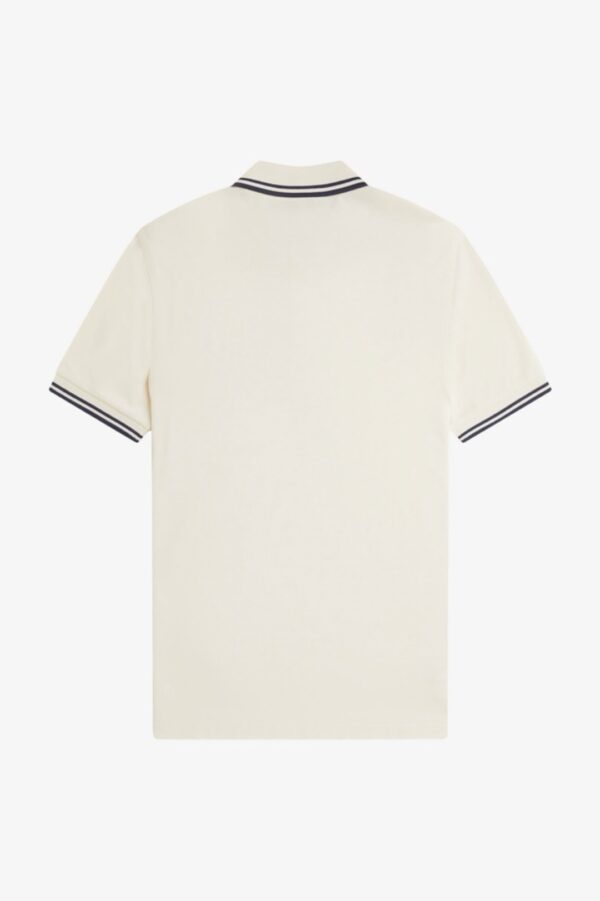 FRED PERRY Polo "TWIN TIPPED FRED PERRY"color crudo