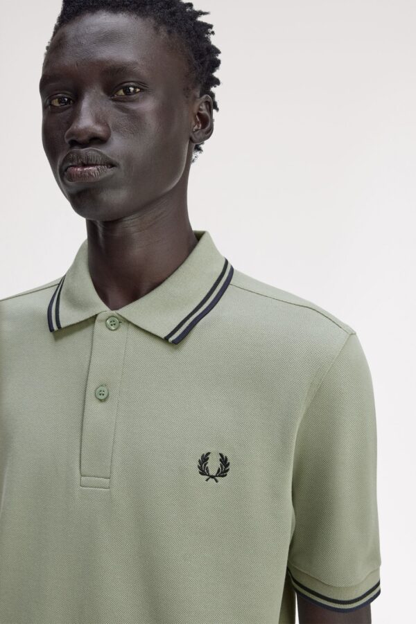 FRED PERRYPolo"TWIN TIPPED FRED PERRY SHIRT"color beige