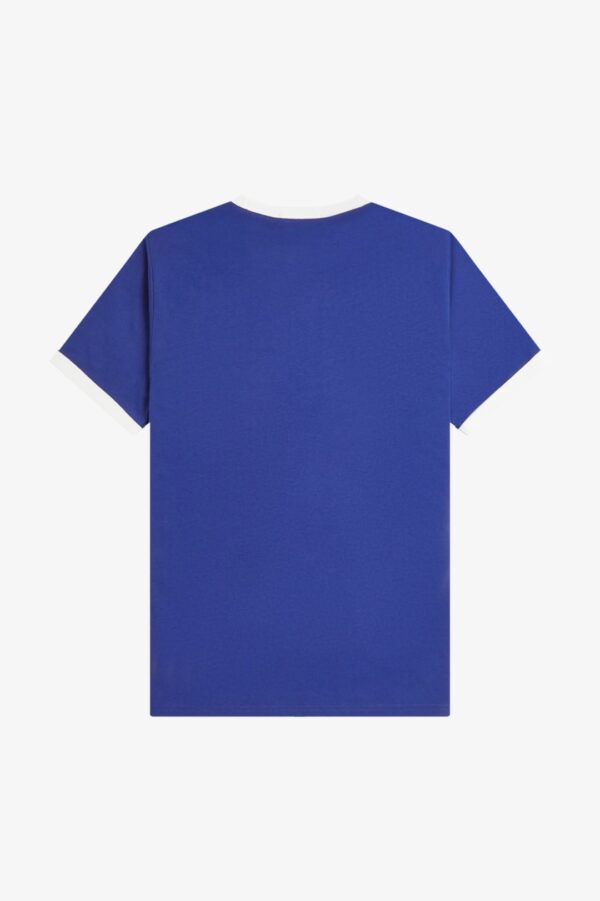 FRED PERRYCamiseta"RINGER T-SHIRT"color marino