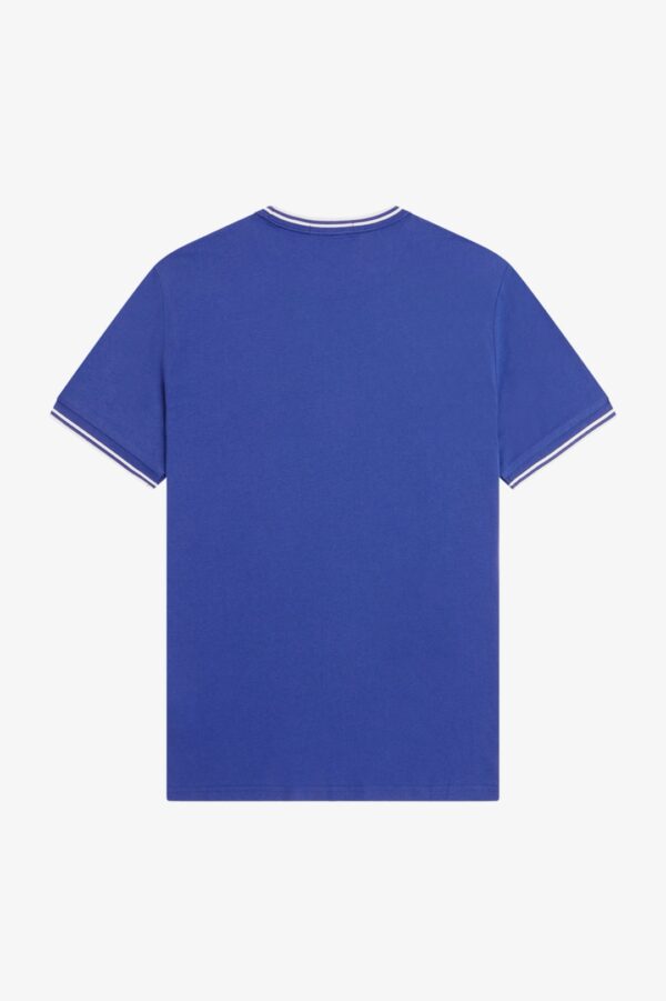 FRED PERRYCamiseta"TWIN TIPPED T-SHIRT"color marino