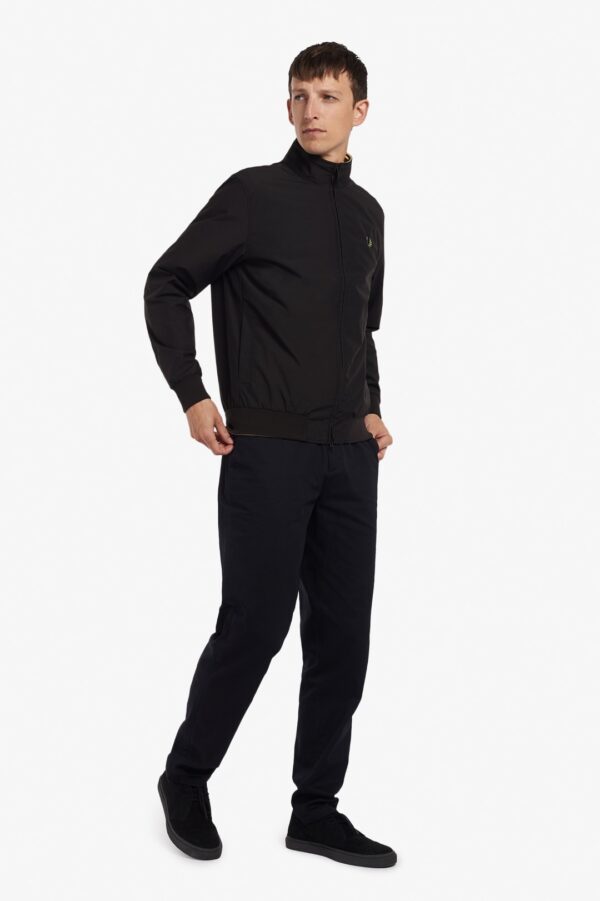 FRED PERRY Chaqueta " The Brentham Jacket " color negro