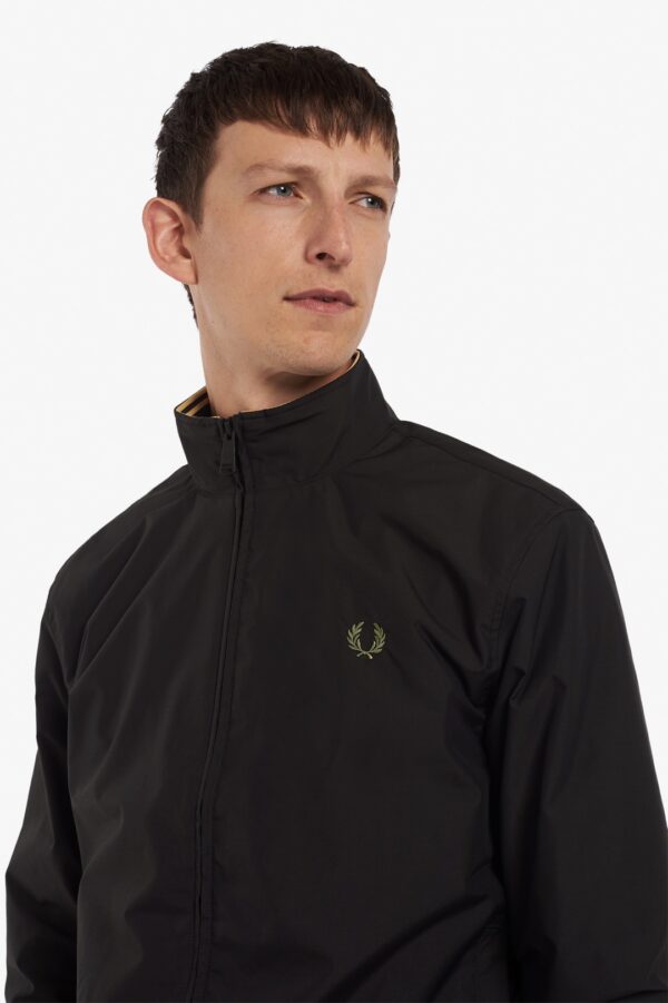 FRED PERRY Chaqueta " The Brentham Jacket " color negro