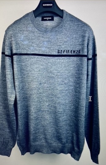 G2FIRENZE Jersey " Basic Line " color gris