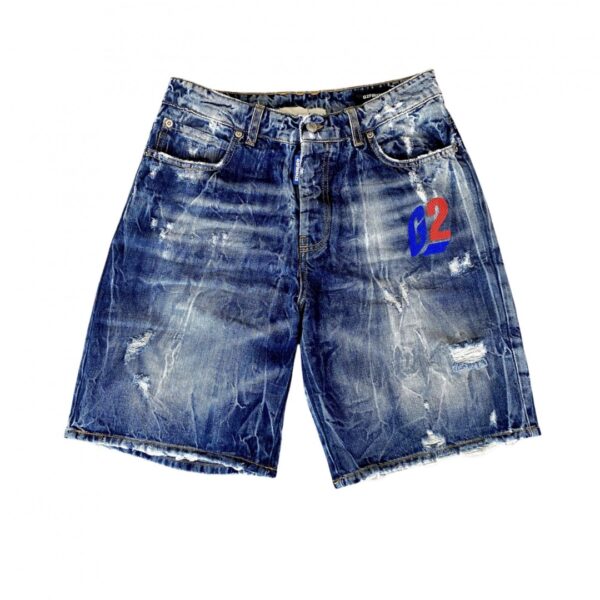 G2FIRENZEBermudas"Explosive"denim azul