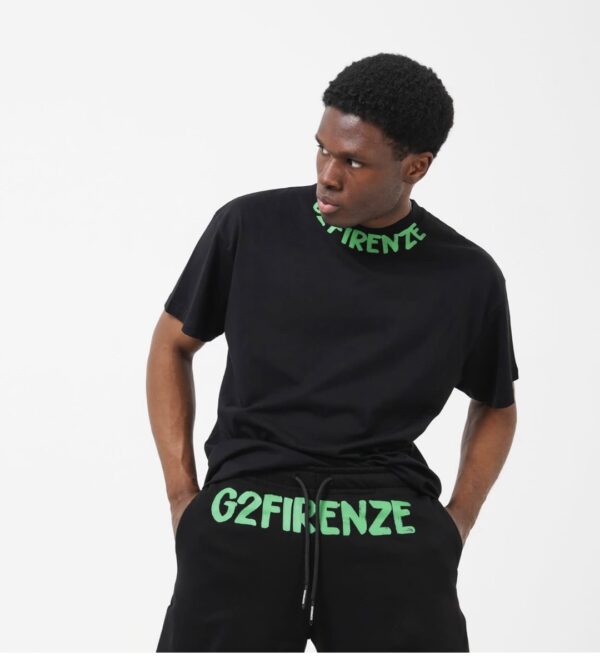 G2FIRENZEBermudas"Fluo"color negro