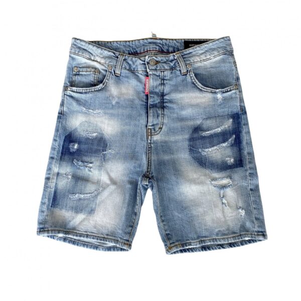 G2FIRENZE Bermuda " Pocket Blue Denim " color azul