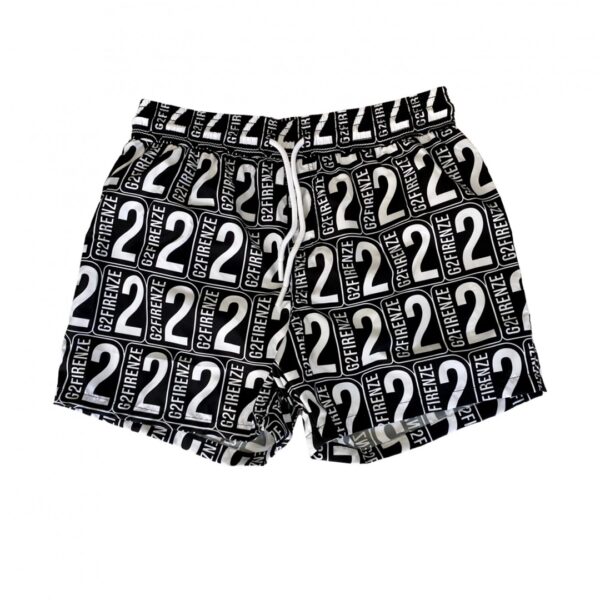 G2FIRENZE Bañador " N2 " color negro