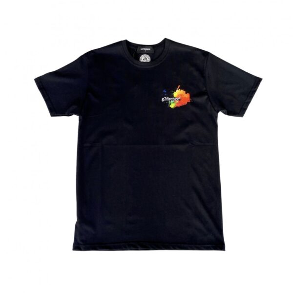 G2FIRENZE Camiseta " G2 Color " color negro