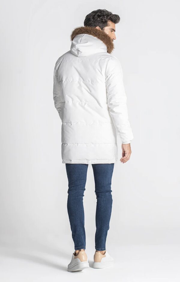 GIANNI KAVANGH Chaqueta " White iD Coat " color blanco