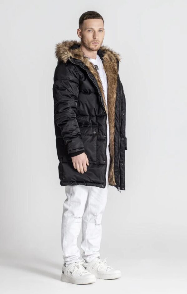 GIANNI KAVANAGH Chaqueta " Core Coat " color negro