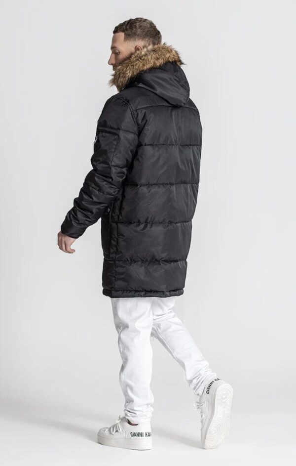 GIANNI KAVANAGH Chaqueta " Core Coat " color negro