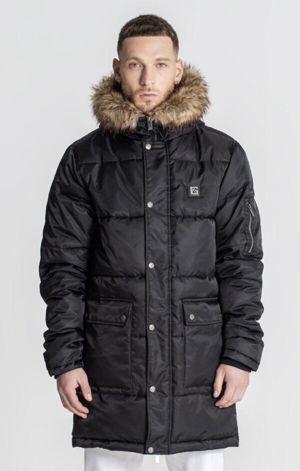 GIANNI KAVANAGH Chaqueta " Core Coat " color negro