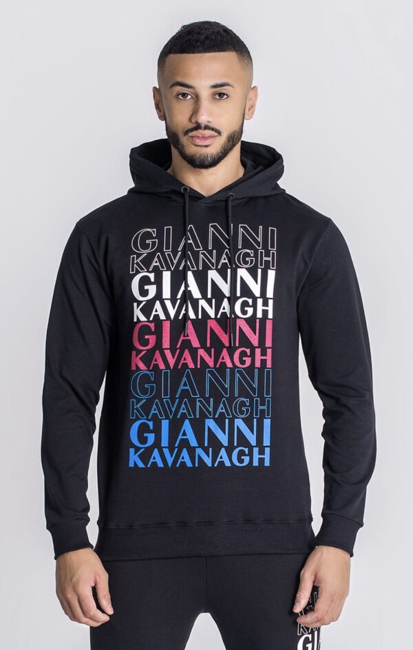 GIANNI KAVANAGH Sudadera " Ego " color negro